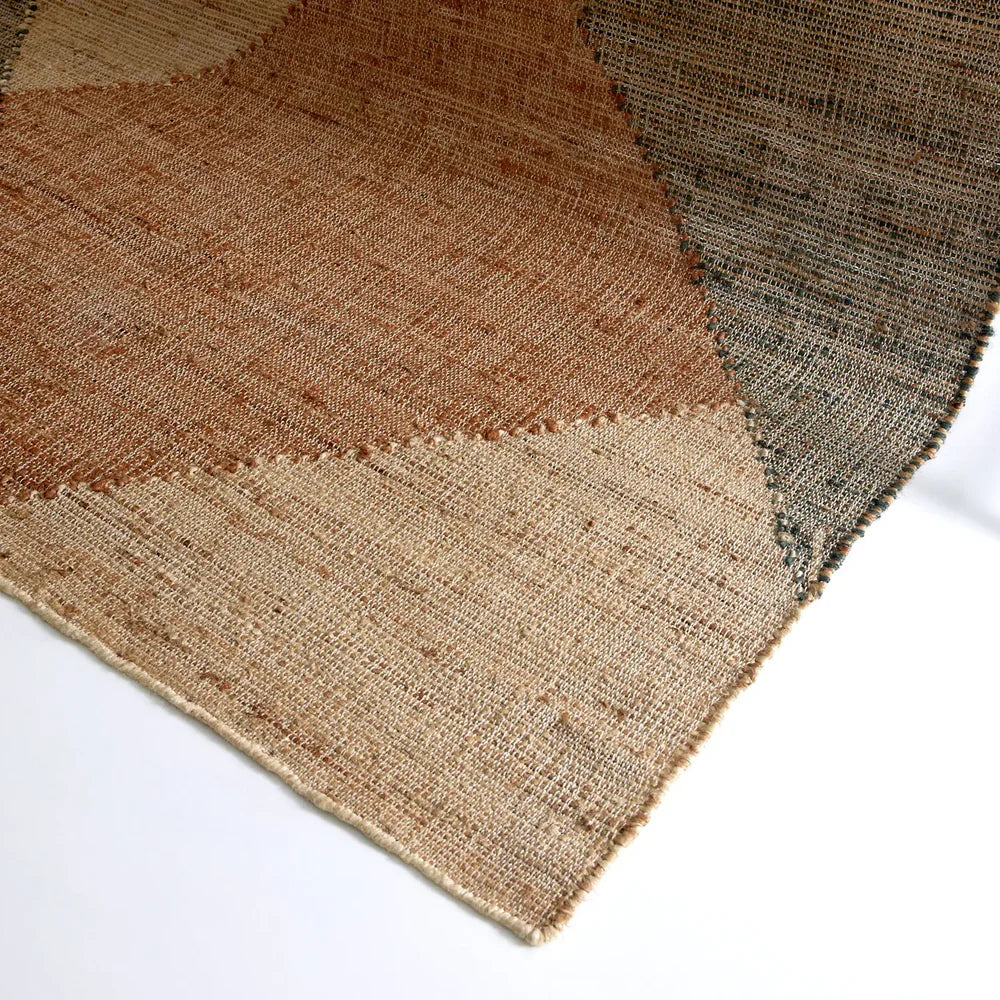 Karo Brown Jute Rug