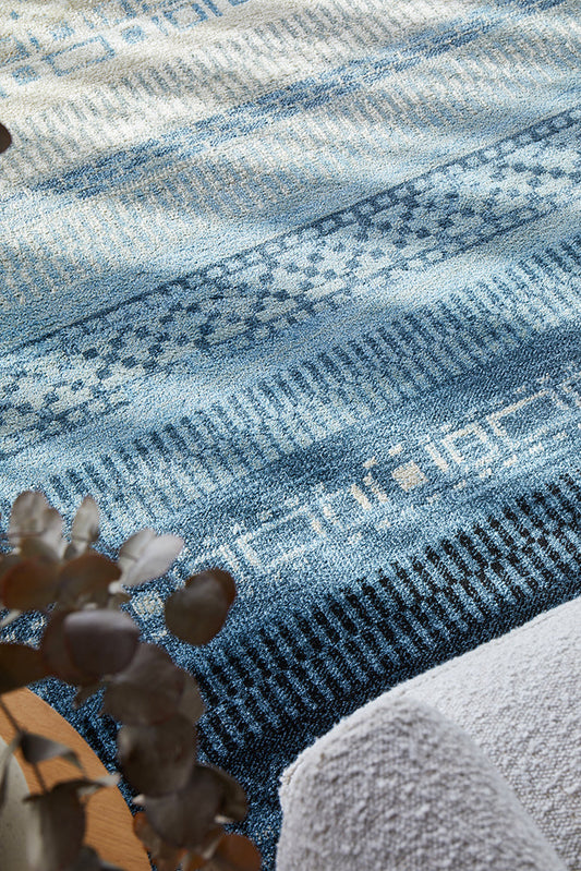 Cavelle Blue Rug