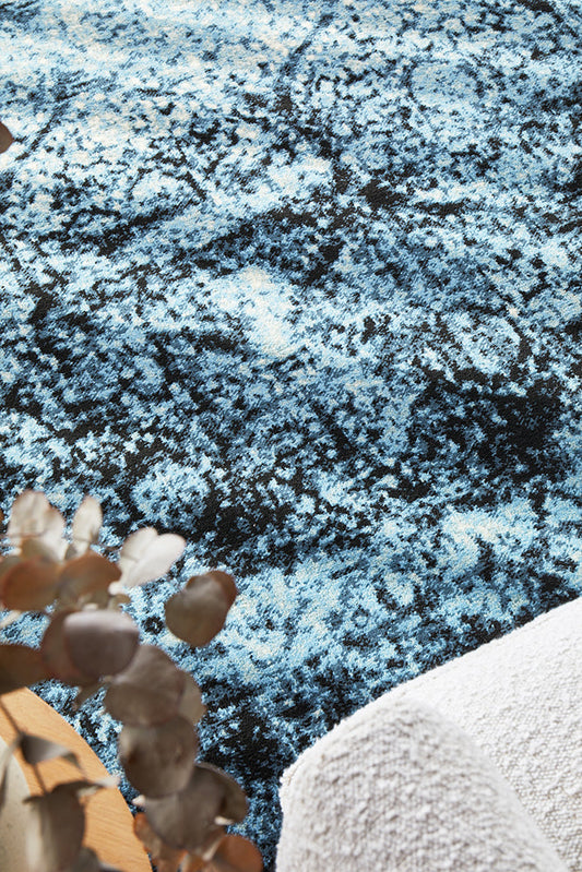 Cavelle Midnight Blue Rug