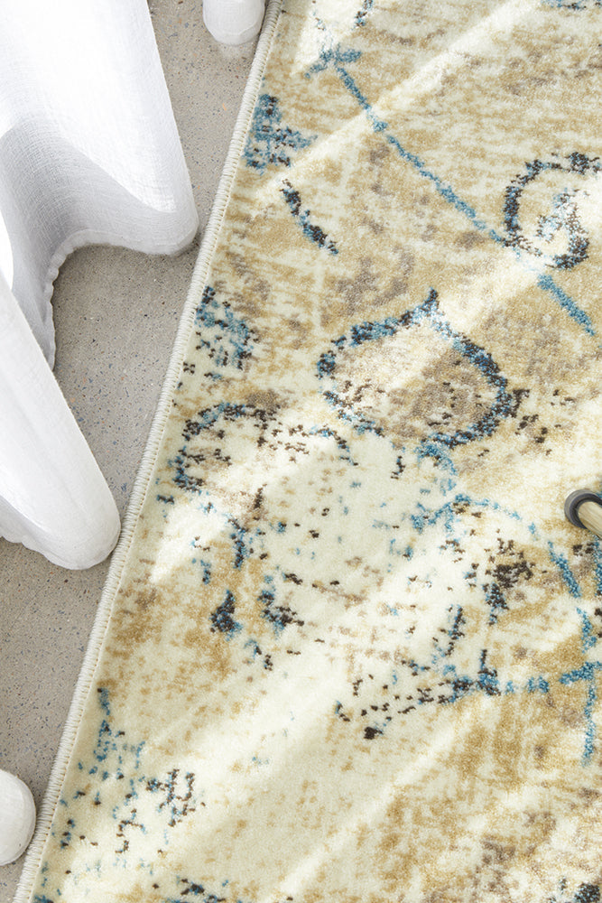 Cavelle Ivory Multicolor Rug