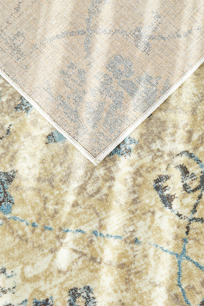 Cavelle Ivory Multicolor Rug