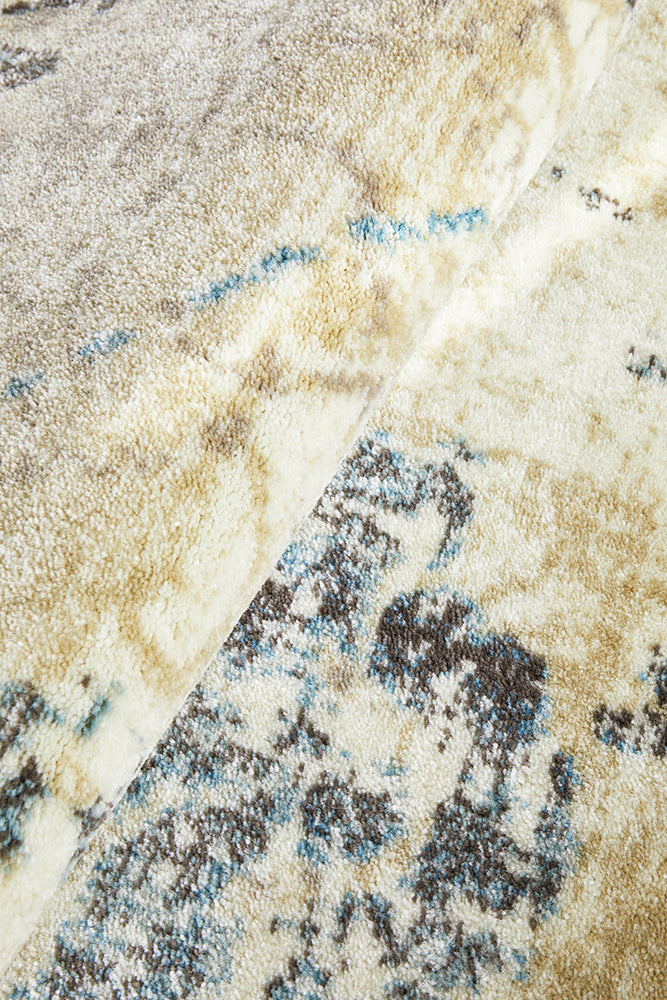 Cavelle Ivory Multicolor Rug