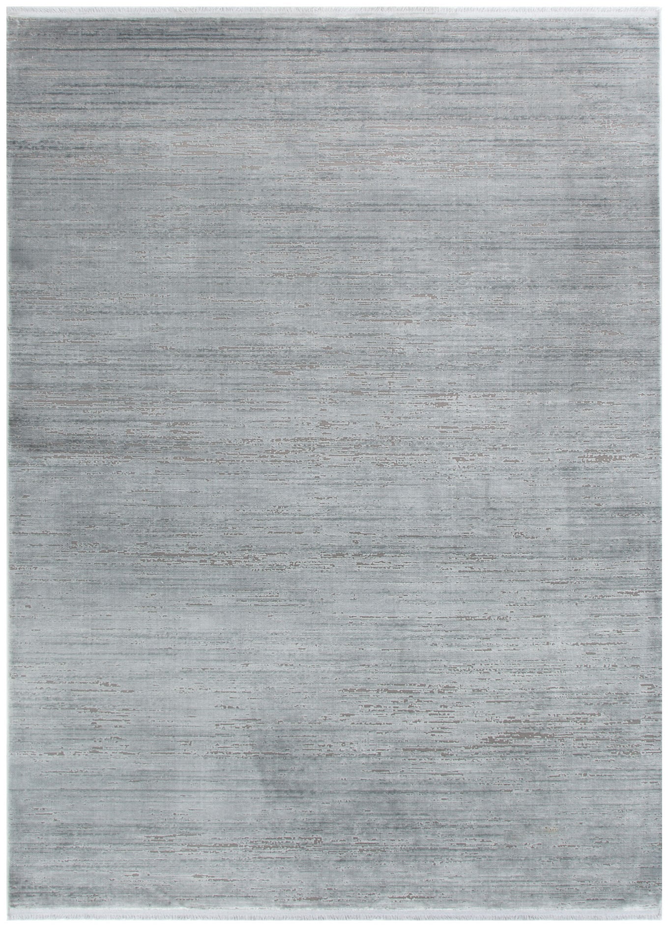 Bellevue Grey Lines Rug — viscose rug, soft sheen, subtle, Haus & Harbour