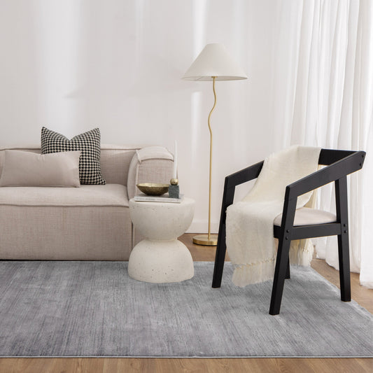 Bellevue Grey Lines Rug