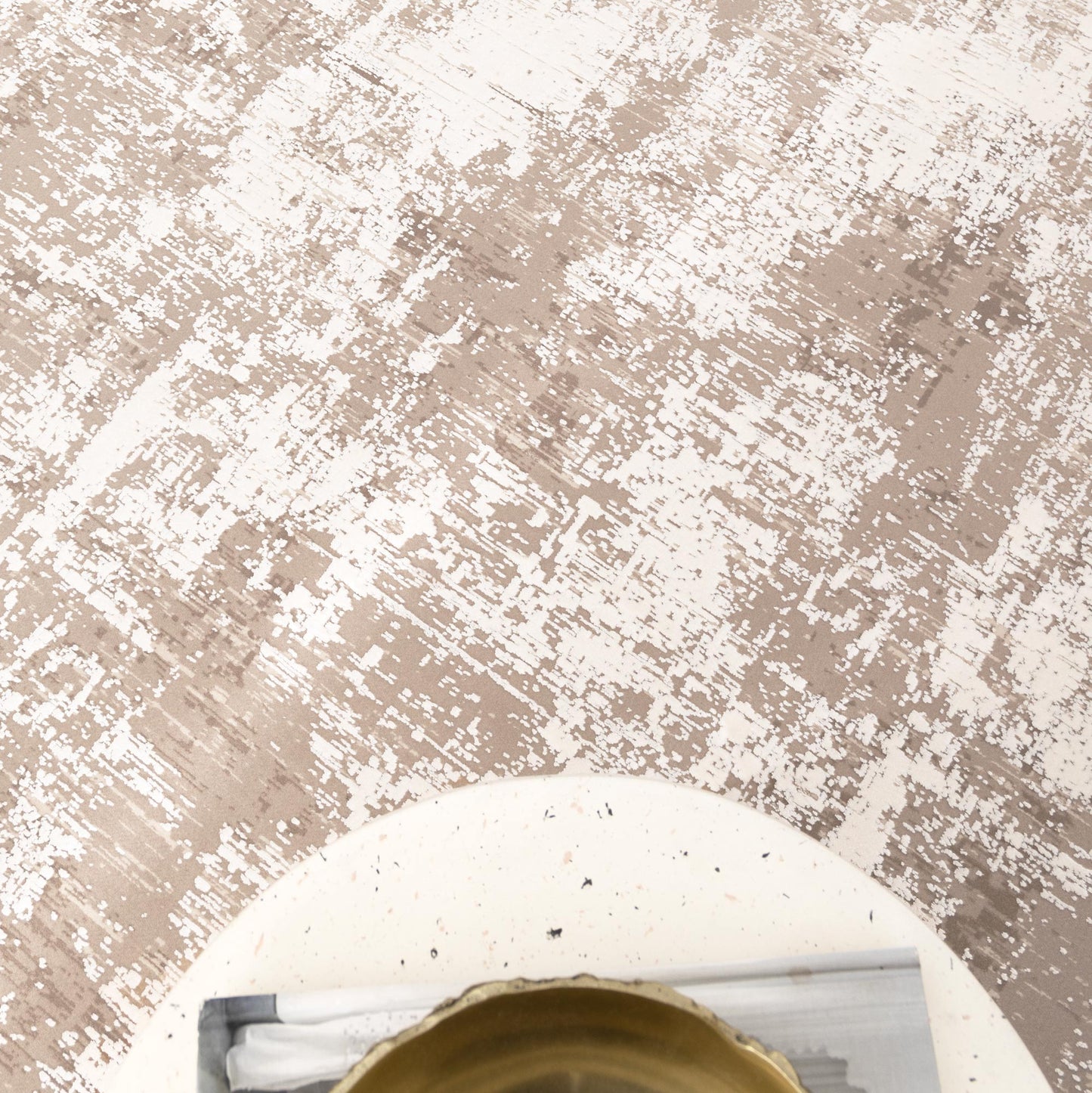 Bellevue Modern Beige Rug