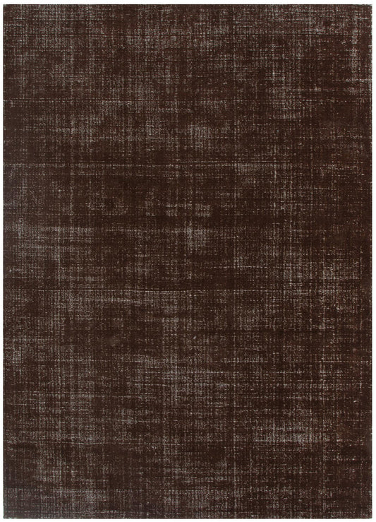 Abode Modern Brown Rug — polyester outdoor rug, patio and deck-ready, Haus & Harbour