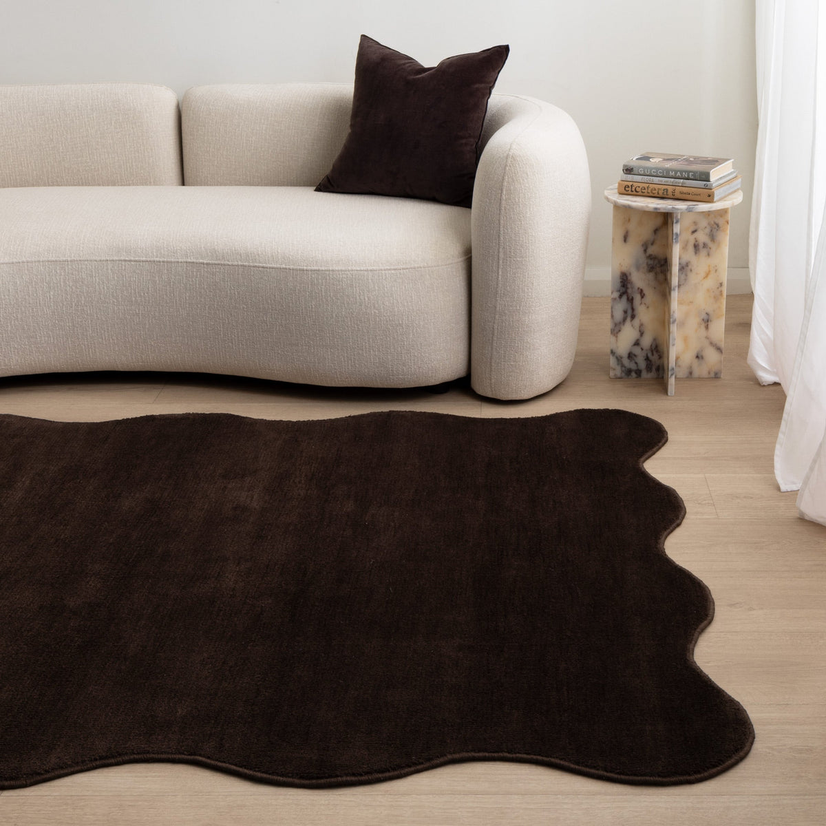 Ondella Chocolate Rug