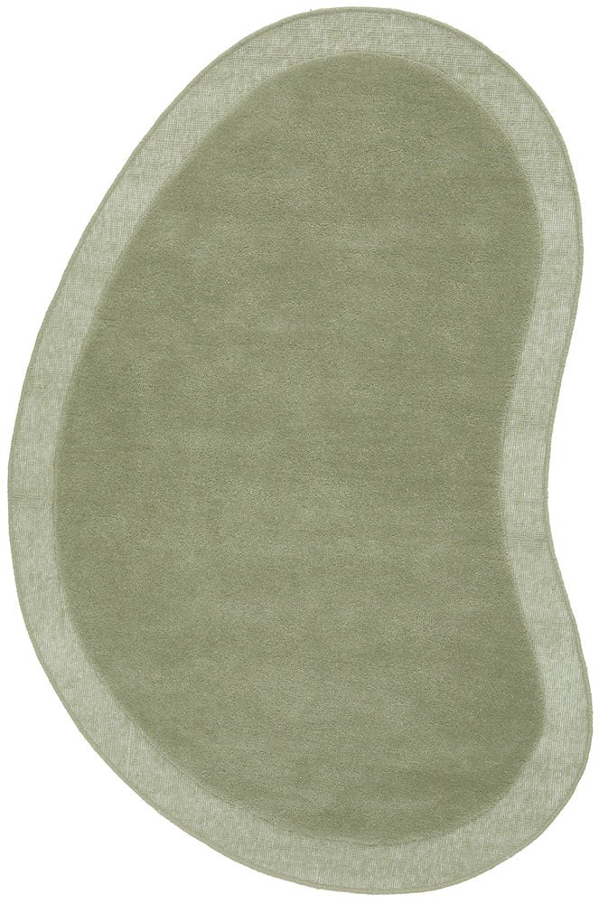 Thalia Moss Wool Rug
