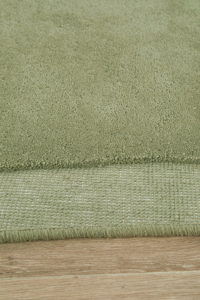 Thalia Moss Wool Rug