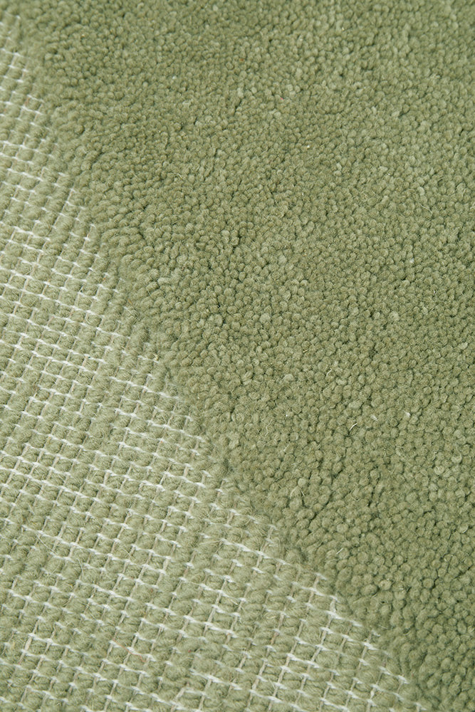 Thalia Moss Wool Rug