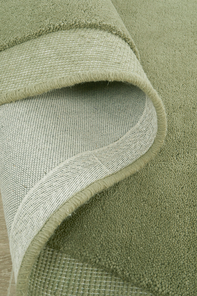 Thalia Moss Wool Rug