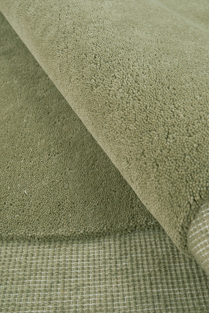 Thalia Moss Wool Rug