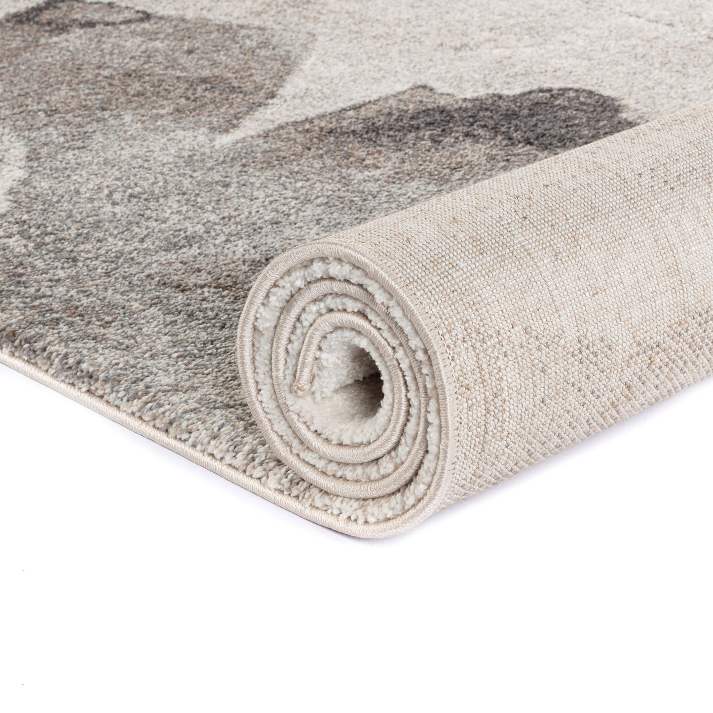 Clovelly Modern Grey Rug