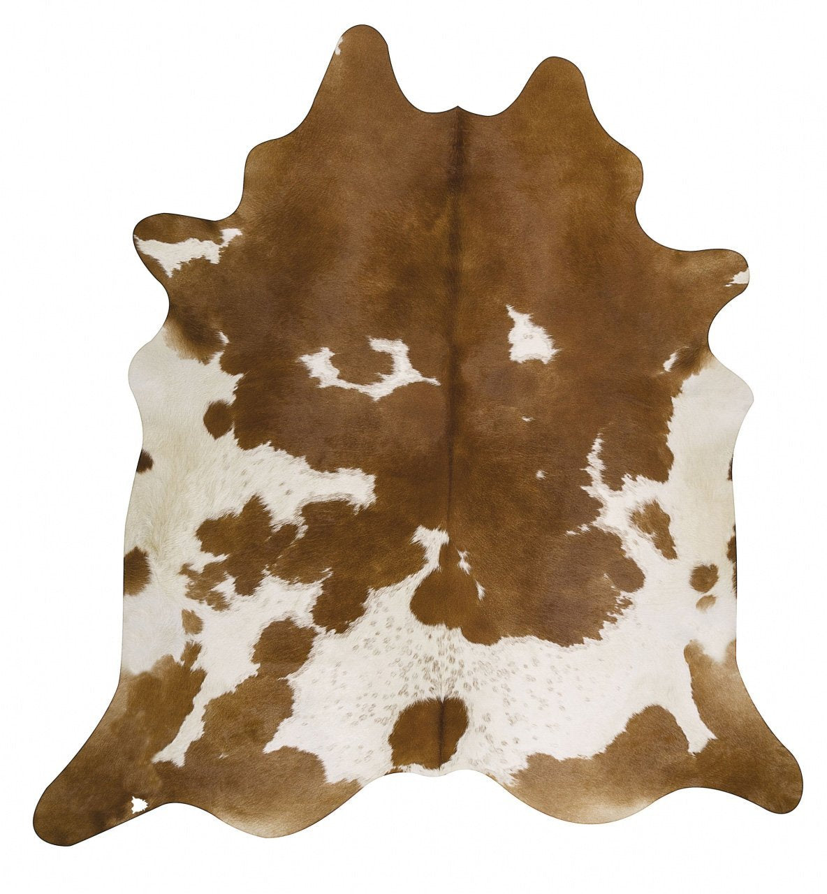 Pelage Brown and White Rug