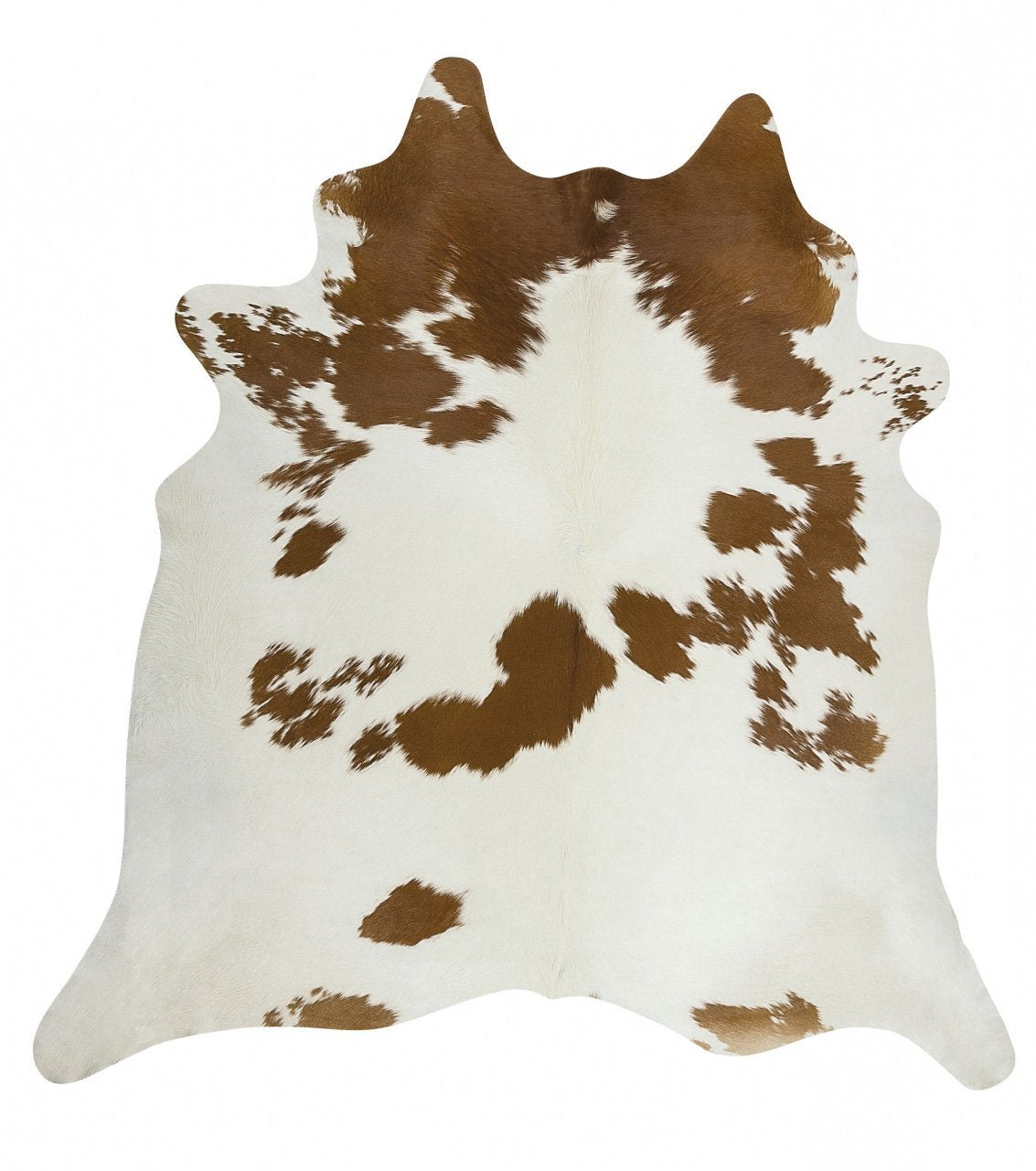 Pelage Brown and White Rug