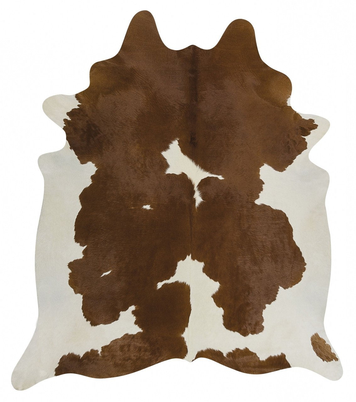 Pelage Brown and White Rug