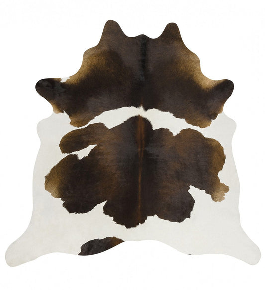 Pelage Chocolate and White Rug