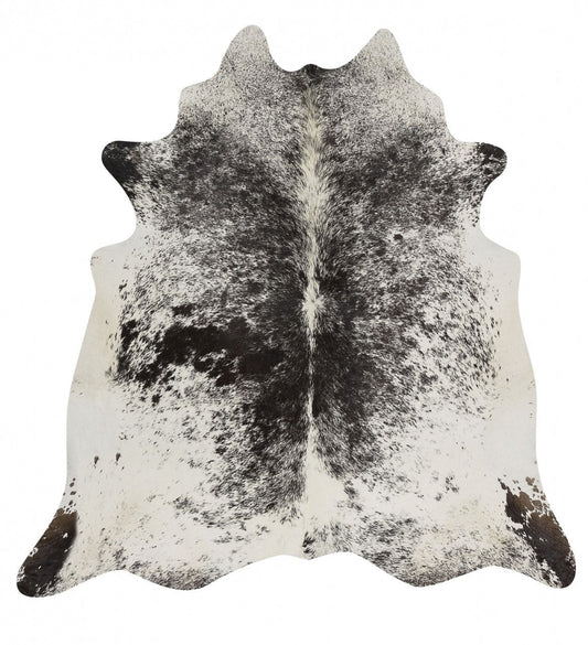 Pelage Oat Black and White Rug