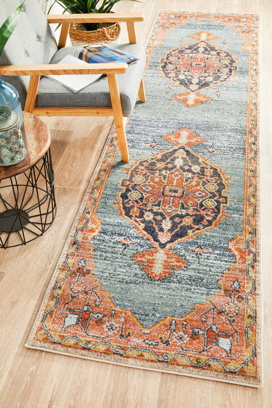 Cantera Clay Multicolor Runner Rug