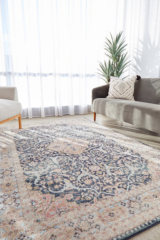 Cantera Ink Multicolor Rug