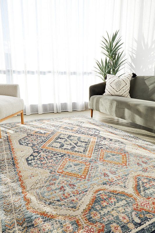 Cantera Marine Multicolor Rug