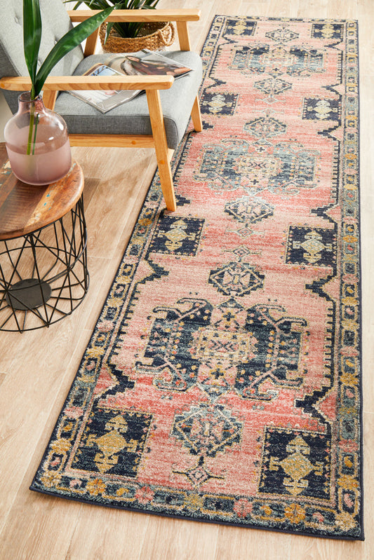 Cantera Oat Multicolor Runner Rug