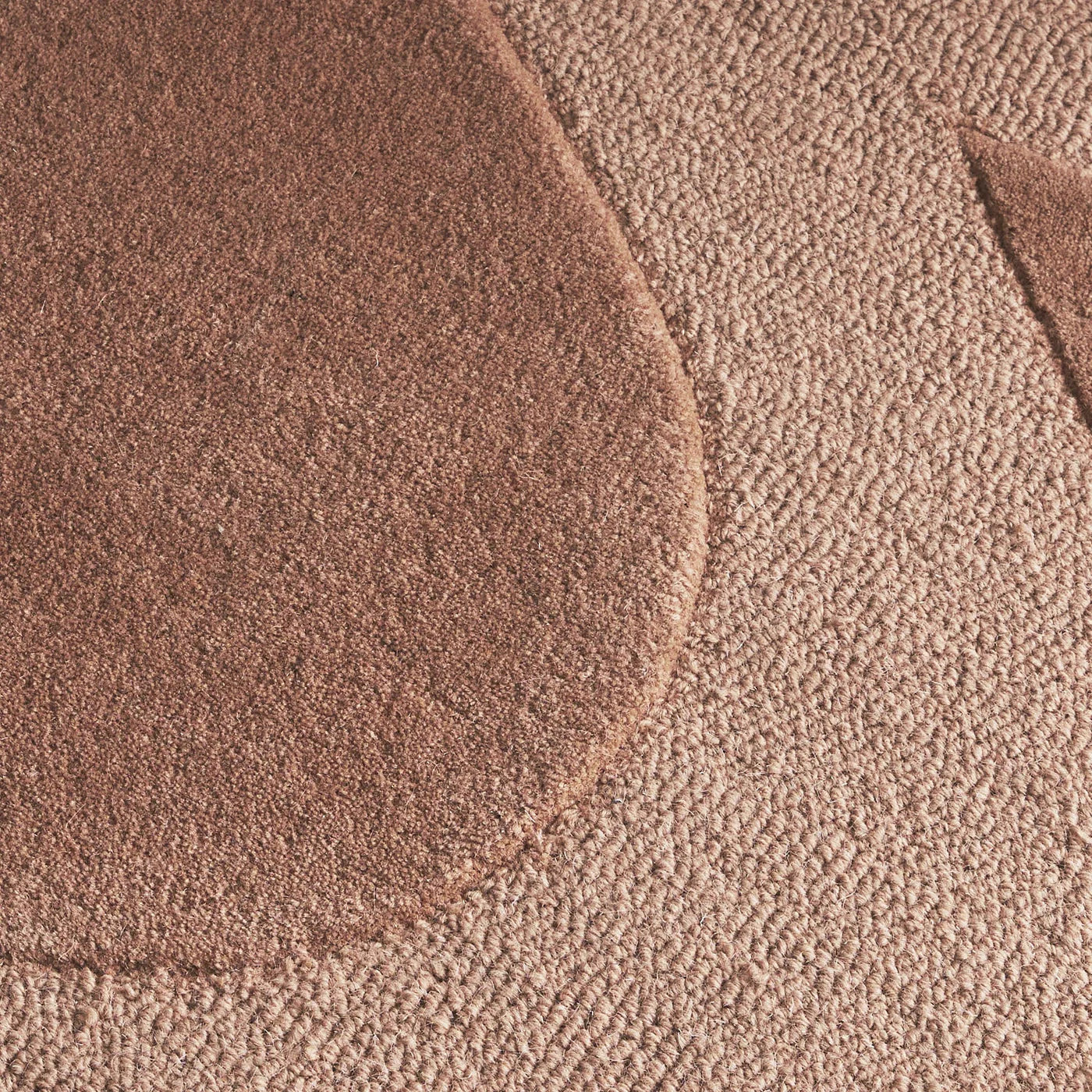 Arlen Peach Wool Rug