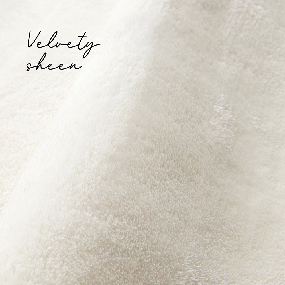 Confetta Snow White Washable Rug