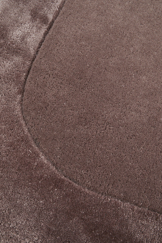 Corvelle Natural Brown Wool Rug