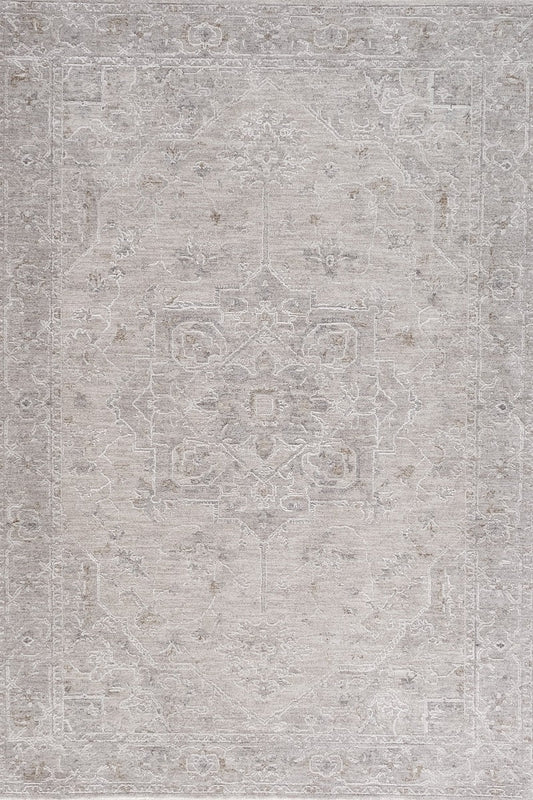 Luxor Grey Transitional Rug