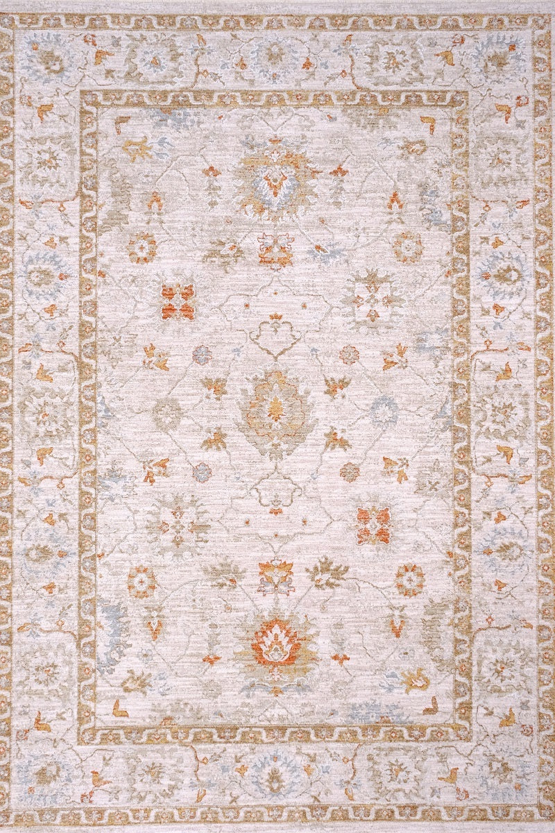 Luxor Brown Transitional Rug