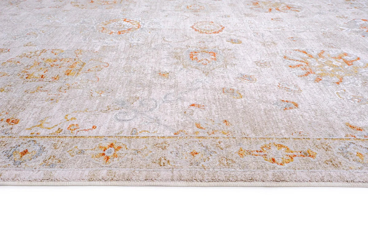 Luxor Rust Transitional Rug