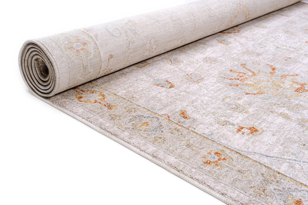 Luxor Rust Transitional Rug