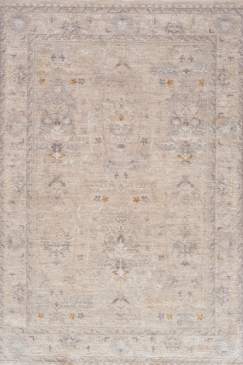 Luxor Brown Vintage Rug