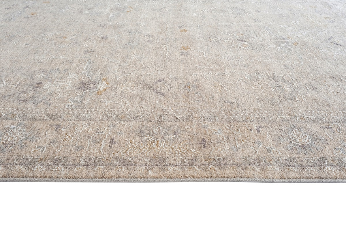 Luxor Brown Vintage Rug