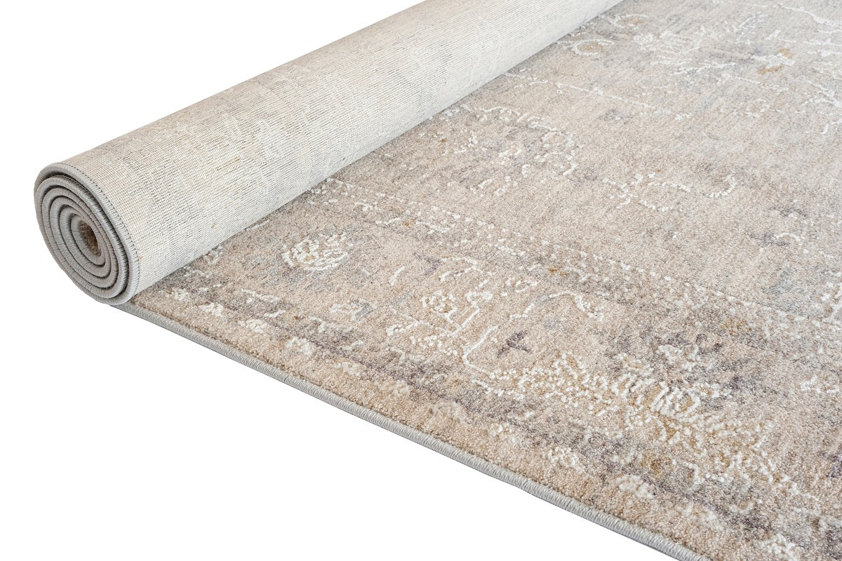 Luxor Brown Vintage Rug