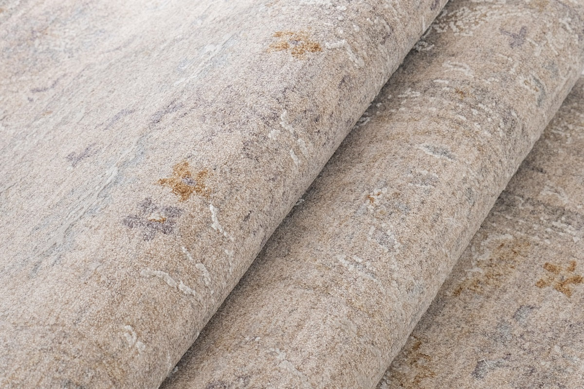 Luxor Brown Vintage Rug