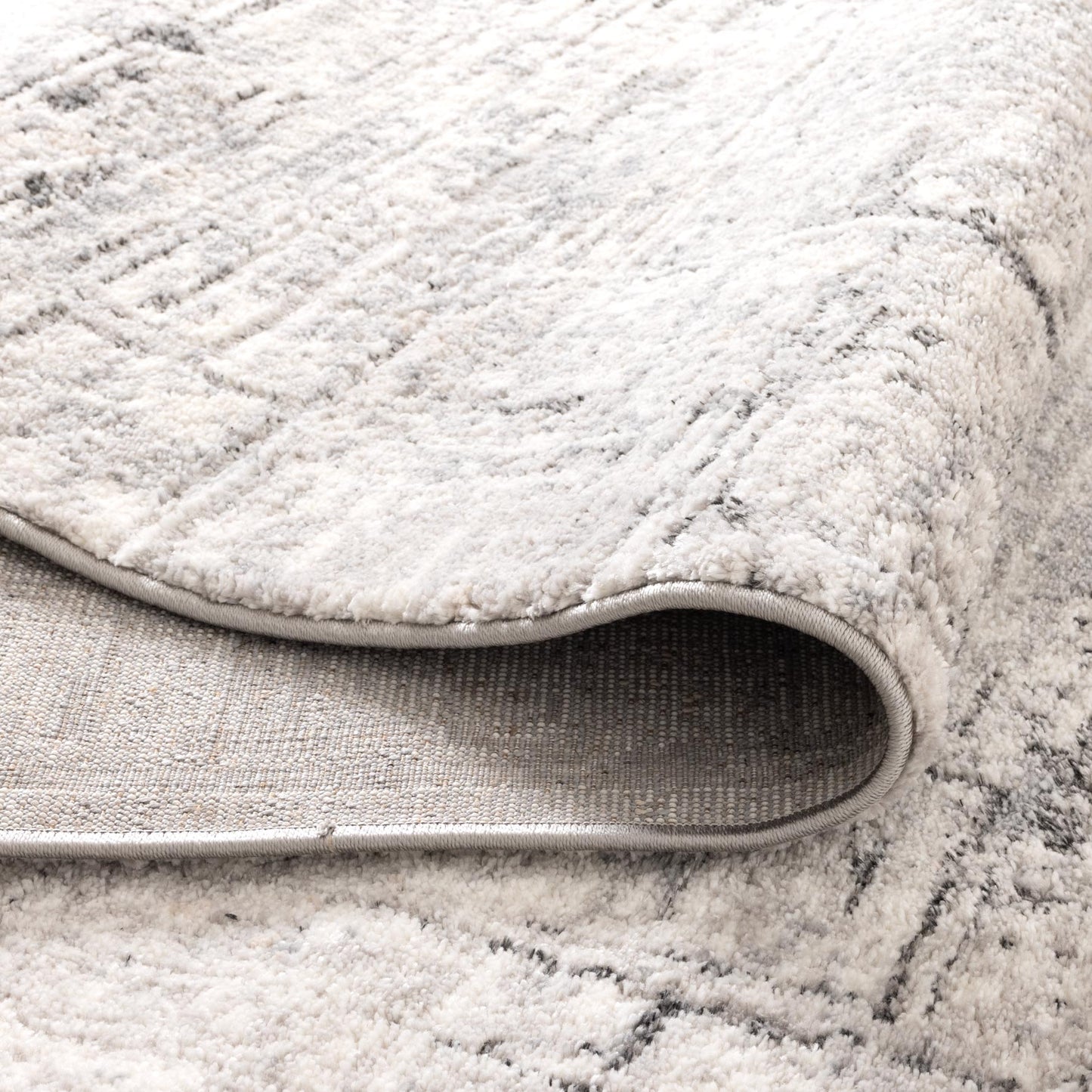 Dandy Modern Grey Rug