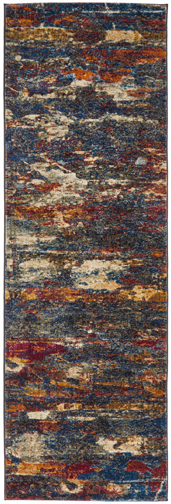 Nocturne Midnight Multicolor Rug