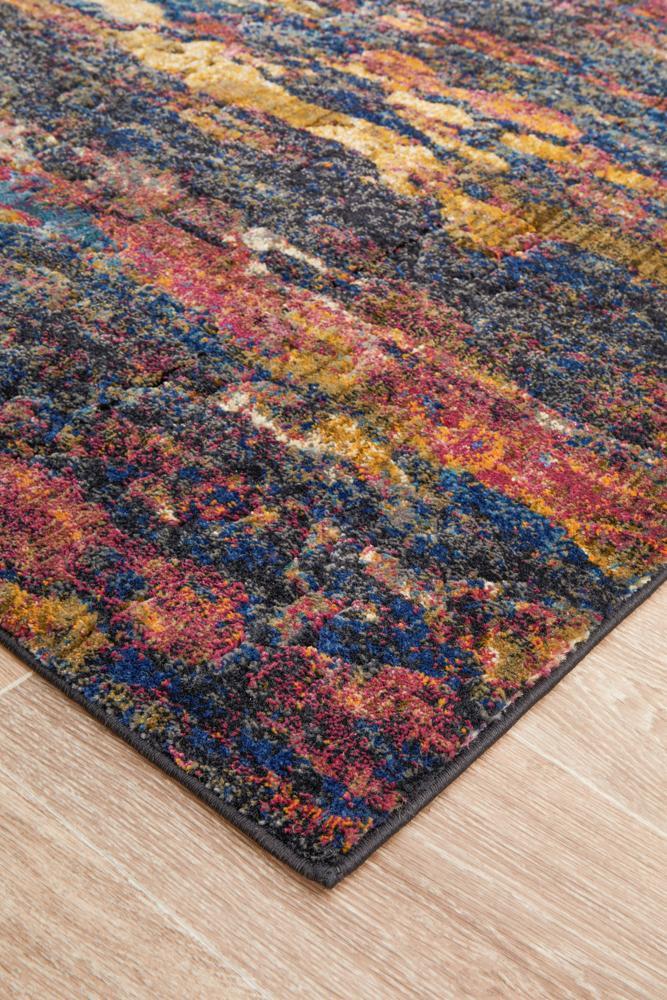 Nocturne Midnight Multicolor Rug
