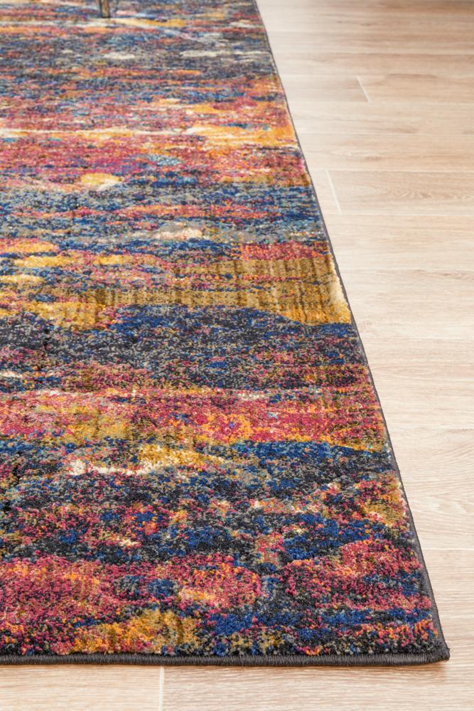 Nocturne Midnight Multicolor Rug