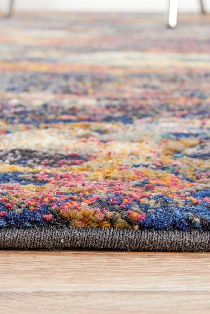 Nocturne Midnight Multicolor Rug