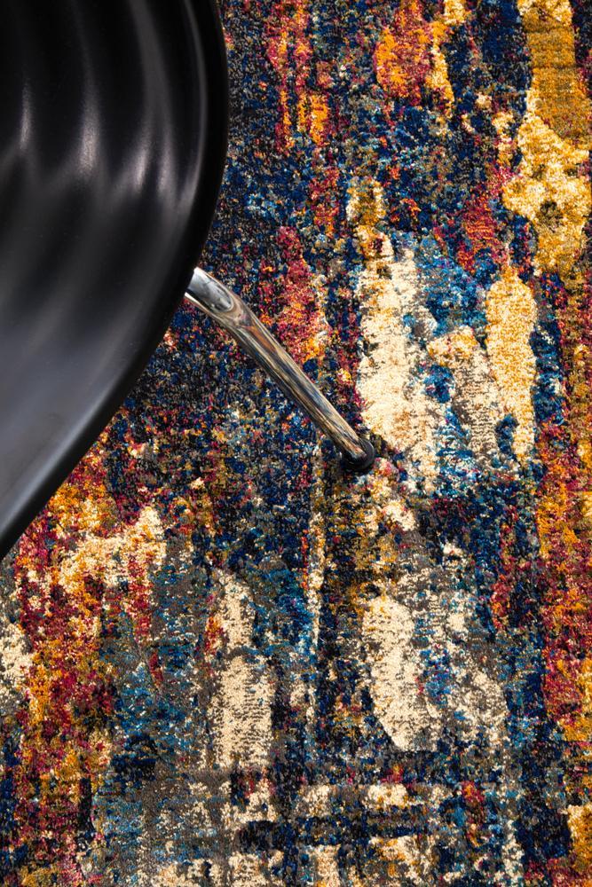 Nocturne Midnight Multicolor Rug
