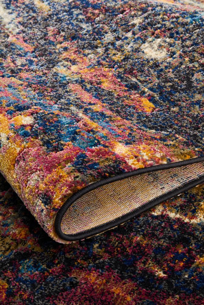 Nocturne Midnight Multicolor Rug