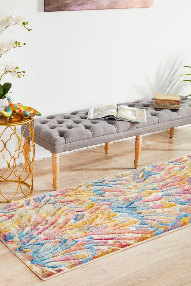 Nocturne Tusk Multicolor Runner Rug