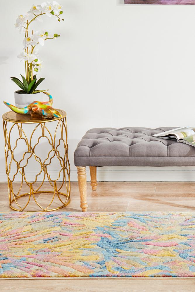 Nocturne Tusk Multicolor Runner Rug