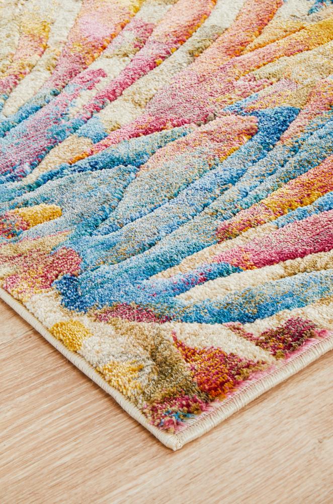 Nocturne Tusk Multicolor Runner Rug