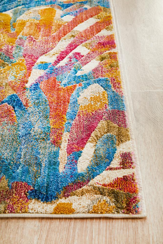 Nocturne Tusk Multicolor Runner Rug