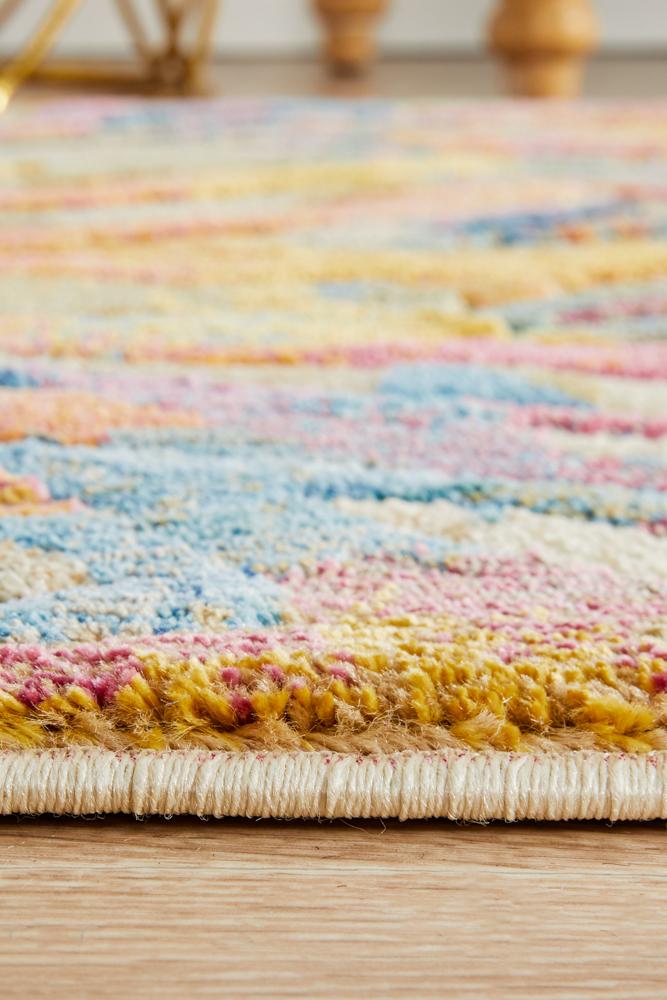 Nocturne Tusk Multicolor Runner Rug