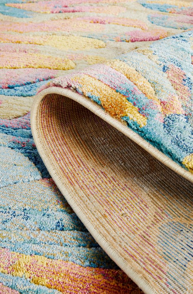 Nocturne Tusk Multicolor Runner Rug